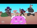 BRAWL STARS ANIMATION: SAKURA SPIKE (Parody)