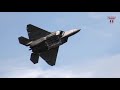 Extremely Powerful F-22 Raptor Shows Its Crazy Ability