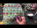 Weave Textile Scraps into Beautiful Artsy Fabric, Upcycled Liberty of London  #Crazy Quilting