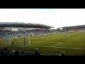 Nathan Clarke's goal for Grimsby at Chesterfield  5/8/17