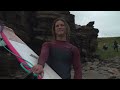 HEAVY PADDLE OUT ATTEMPT AT HUGE SCOTTISH REEF SLAB
