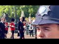 The Queen leaves Buckingham Palace for the last time