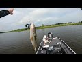 Dude Thinks He OWNS This Lake...(Big Bass Tournament)