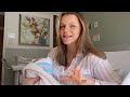 LABOR & DELIVERY VLOG | OUR 4TH BABY