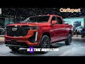 Unveiling the 2025 Cadillac Pickup Truck |  Cadillac's Latest: 2025 Pickup Truck Overview