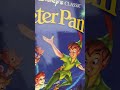 7 different versions of Peter Pan (1953 film)