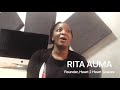 JESUS N JUICE | DAY 21 FEATURING RITA AUMA OF HEART 2 HEART SPACES