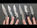 TOP 10 Most Carried Pocket Knives EVER