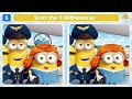 Spot the Differences | The Rise of Gru