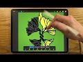 How to use Reference Layers and Images in Procreate