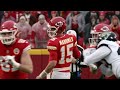 The Full Audio Between Mahomes And Andy Reid When They Wanted To Take Him Out