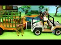 Playmobil Scenery Sets and Safari Animal Figurines