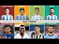 Comparison: Messi vs Maradona vs Dybala vs Julian Alvarez