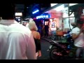 Walking Down Walking Street Pattaya Thailand