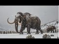 Blender with Stable Diffusion XL Tutorial - Mammoth in snow storm