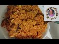 easy jollof rice at home