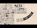 Book of Acts Summary: A Complete Animated Overview (Part 1)