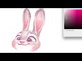 (쿠니TV) 디즈니 주토피아의 주인공!! 귀여운 주디를 그려보자!! _ disney zootopia`s Judy drawing!!