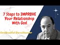 Soulful Devotions Sermon -7 Steps to IMPROVE Your Relationship With God