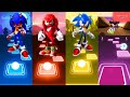 Sonic Exe Vs Knuckles Hedgehog Vs Sonic Vs Metal Sonic Tiles Hop