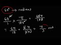 Trigonometry - What Exactly Is a Radian?