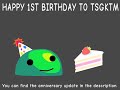 Today Is TSGKTM's Birthday! - TSGKTM Birthday Update
