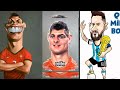 CAMELLONALDO, FRIONEL PESSI, LESIONES JR COMPILATION #1 #messi #cr7 #neymar