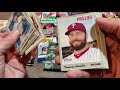 I BOUGHT ONE OF EVERY PACK IN THE BASEBALL CARD STORE!  (OVER 40 PACKS!)
