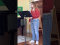 Piano rehearsal - Once Upon a Time