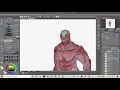 Original Alien Design Speedpaint