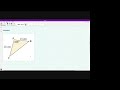 Grade 11 - Solutions to Triangles (cosine rule (sides))