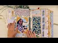 how i used my junk journal ✿ flip through memory book