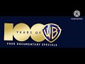 Warner Bros 100th logo 2024