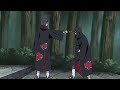 Orochimaru intenta tomar el cuerpo de Itachi - Itachi humilla a Orochimaru