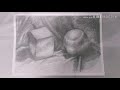 【Speed Drawing】Sketching Cube & Sphere