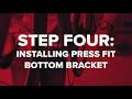 How To Fit A Press Fit Bottom Bracket