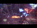 Monster Hunter: World. Final Boss Xeno-Midir the Darkeater First Encounter