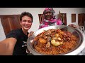 BEST West African Food!! ORIGINAL JOLLOF RICE in Senegal, Africa!! (Don’t Miss It!!)