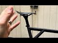 Bike Check: MIELEC Triple Triangle Final Upgrades = 6,5kgs !! Brakeless 52x13 Racing Machine