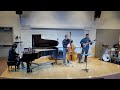 Wave - Carlos Garibaldi's Senior Recital: Jazz Combo Showcase