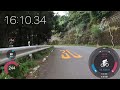 ヤビツ峠を全力で登ってみた！フル車載動画。