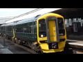 GWR Green 158956 At Portsmouth & Southsea & Portsmouth Harbour For Cardiff Central