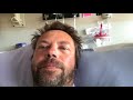 Falling ill, surgery and recovering. June 2020