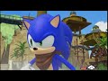 Sonic Boom - Shadow vs Team Sonic