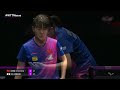 Chen Xingtong vs Miu Hirano | WS R32 | WTT Champions Macao 2024