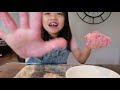 Make your own - slime with shaving cream