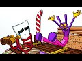The Amazing Digital Circus Episode 2 Coloring Pages / Jax & Gangle / NCS Music