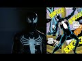 A VERY brief look at the Symbiote Costume in Spider-Man 2 (PS5)