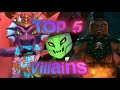 Ninjago: Top 5 Villains (Updated With Seabound)