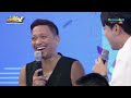 Ryan is in tears as he gives a birthday message to Jhong | It's Showtime